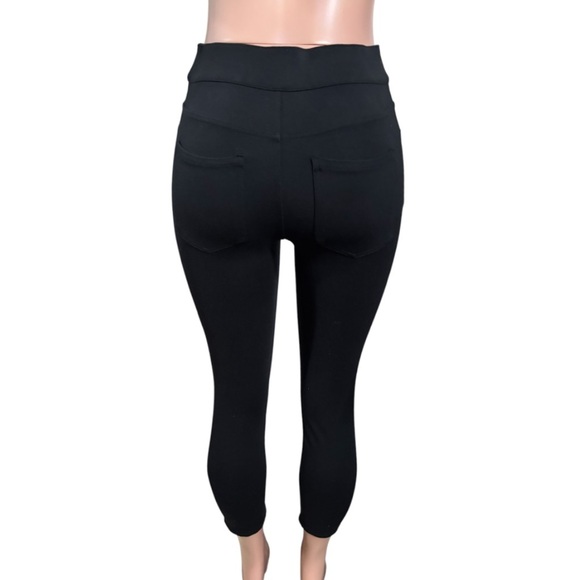 SPANX Women’s Black Cropped Pockets Leggings - Picture 5 of 15